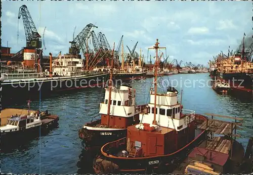 Boote Schiffe Bremen Hafen Kat. Schiffe