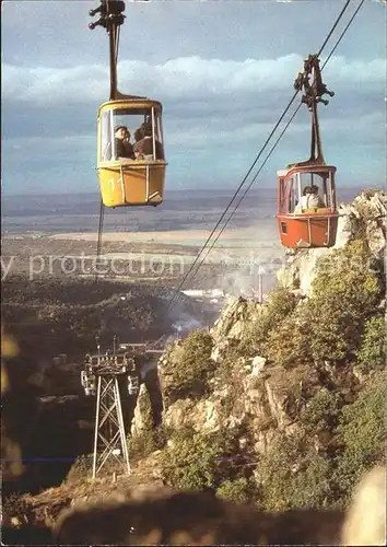 Seilbahn Thale Harz Kat. Bahnen