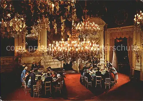 Casino Spielbank Baden Baden Louis XIII Saal  Kat. Spiel