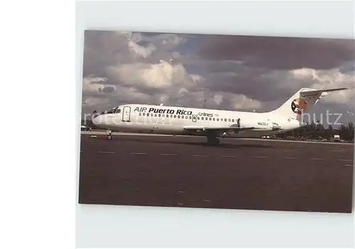 Flugzeuge Zivil Air Puerto Rico Airlines McDonnell Douglas DC 9 14  Kat. Airplanes Avions