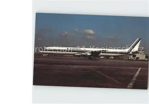 Flugzeuge Zivil Eastern McDonnell Douglas DC 8 61  Kat. Airplanes Avions