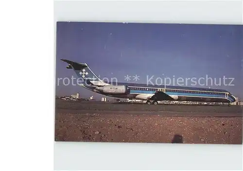 Flugzeuge Zivil Cruzeiro McDonnell Douglas DC 9 80 PP CJM 49149 Kat. Airplanes Avions