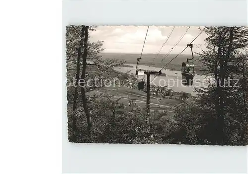 Seilbahn Ruedesheim am Rhein Niederwald  Kat. Bahnen