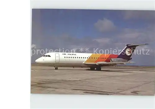 Flugzeuge Zivil Air Pacific BAC 1 11 DQ FBQ C N 245 Kat. Airplanes Avions