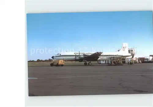 Flugzeuge Zivil Air Atlantique DC 6 G SIXC Coventry Airport  Kat. Airplanes Avions