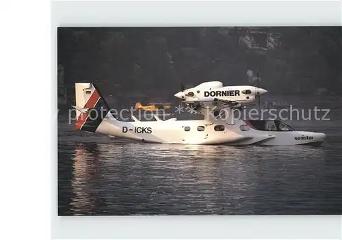 Flugzeuge Zivil Dornier Seastar D ICKS  Kat. Airplanes Avions