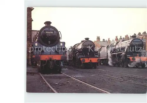 Lokomotive Keighley and Worth Valley Railway  Kat. Eisenbahn