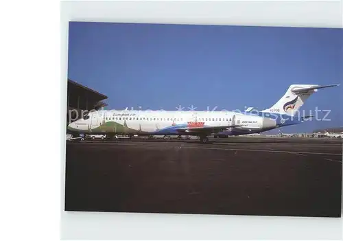 Flugzeuge Zivil Bangkok Airways B717 HS PGQ  Kat. Airplanes Avions