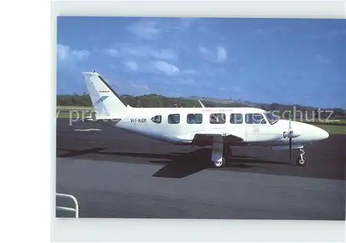 Flugzeuge Zivil Tamair PA 31 350 Navajo Chieftain cn 31 7952165 VH NEF  Kat. Airplanes Avions