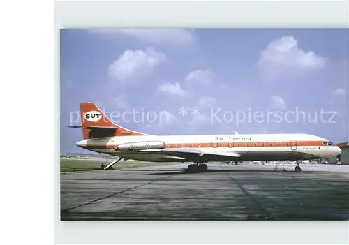 Flugzeuge Zivil Air Touring Caravelle 6 R F BTON C N 97  Kat. Airplanes Avions