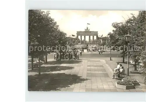 Brandenburgertor Berlin  Kat. Gebude und Architektur