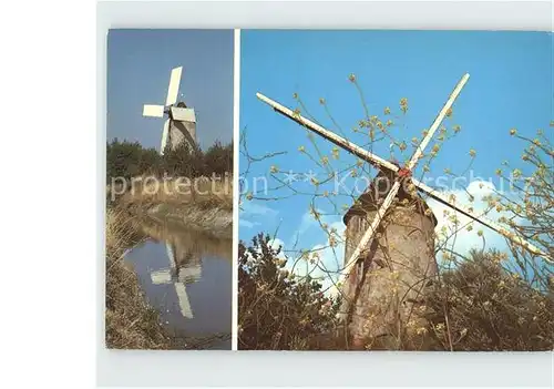 Windmuehle Moulin Marais  Kat. Gebaeude und Architektur