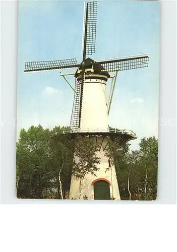 Windmuehle Tholen De Hoop Korenmolen  Kat. Gebaeude und Architektur