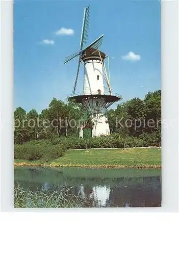 Windmuehle Tholen De Hoop Korenmolen  Kat. Gebaeude und Architektur