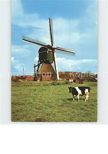 Windmuehle Bleskensgraaf Poldermolen Kat. Gebaeude und Architektur