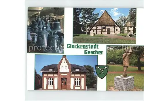 Kirchenglocken Gescher Glocken Museum Kat. Gebaeude