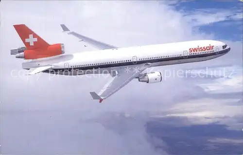 Swissair McDonnell Douglas MD 11 Kat. Flug