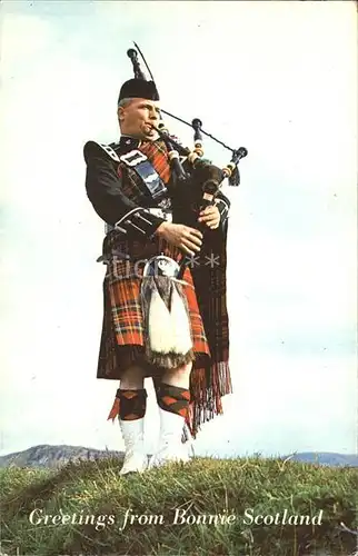 Dudelsack Bonnie Scotland  Kat. Musik