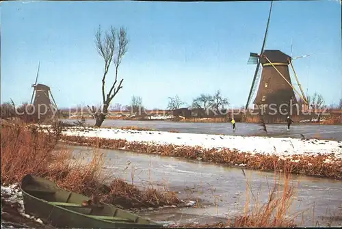 Windmuehle Zaandijk  Kat. Gebaeude und Architektur