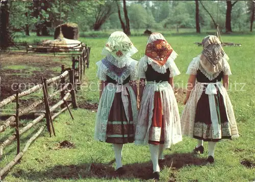 Trachten Leipe Spreewald Lipje Blota Kat. Trachten