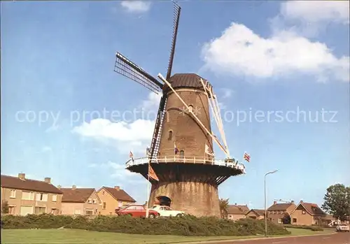 Windmuehle Etten Leur De Bisschop Molen Kat. Gebaeude und Architektur