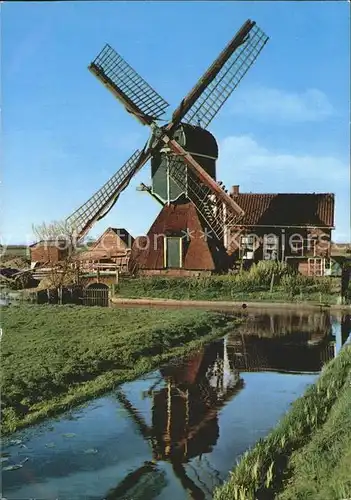 Windmuehle Holland  Kat. Gebaeude und Architektur