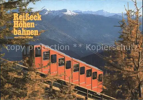 Zahnradbahn Reisseck Hoehenbahnen Kat. Bergbahn