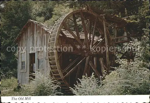 Wassermuehle The Old Mill Southern Mountain Region  Kat. Gebaeude und Architektur