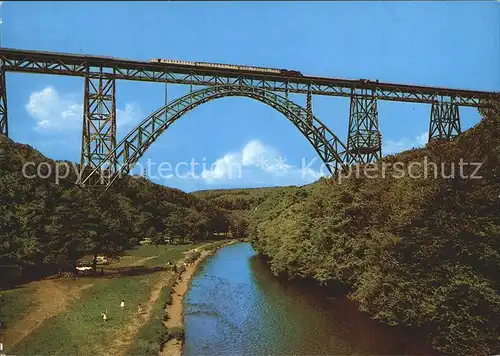 Bruecken Bridges Ponts Muengstener Bruecke Bergisches Land 