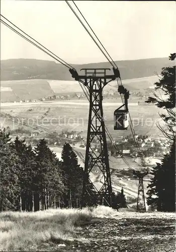 Seilbahn Oberwiesenthal  Kat. Bahnen