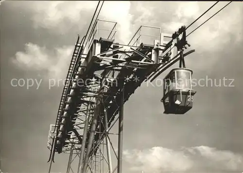 Seilbahn Thale Harz Kat. Bahnen