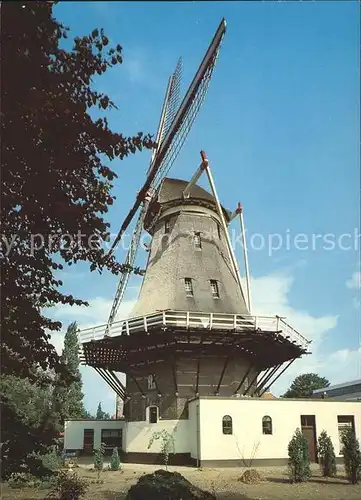 Windmuehle St. Annamolen Nijmegen  Kat. Gebaeude und Architektur