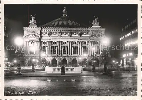 Opergebaeude Paris Opera Kat. Gebaeude