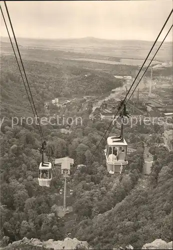 Seilbahn Thale Harz Kat. Bahnen