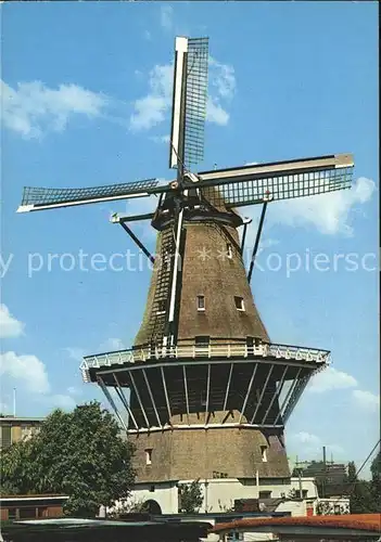 Windmuehle De Bloem Amsterdam  Kat. Gebaeude und Architektur
