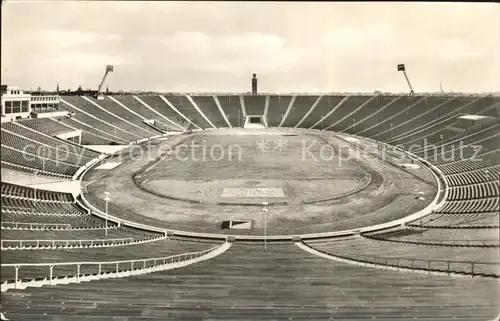 Stadion Stadion der Hunderttausend Leipzig Kat. Sport