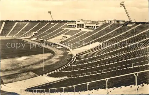 Stadion Stadion der Hunderttausend Leipzig Kat. Sport