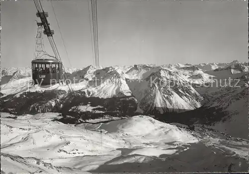 Seilbahn Arosa Weisshorn Kat. Bahnen