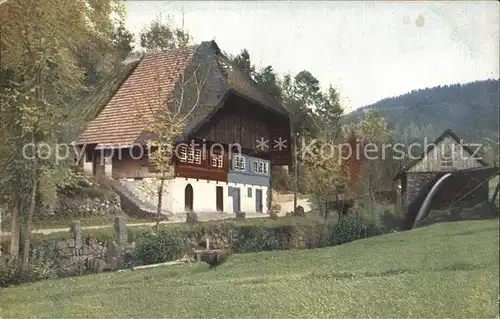 Bauernhof Schweiz  Kat. Landwirtschaft