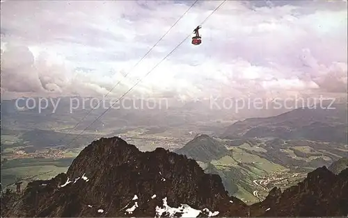 Seilbahn Untersberg Rosittental Kat. Bahnen