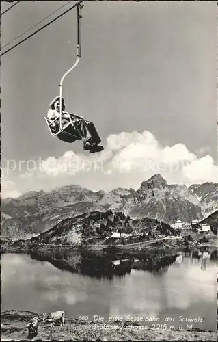 Sessellift Truebsee Jochpass  Kat. Bahnen