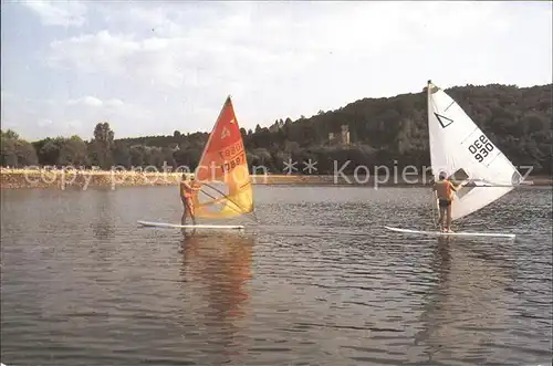 Segeln Windsurfen Radeburg Stausee  Kat. Sport