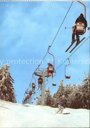 Sessellift Oberwiesenthal  Kat. Bahnen