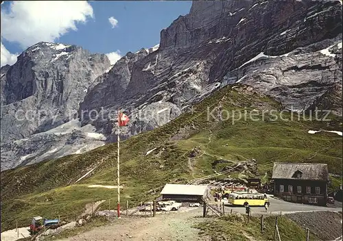 Postbus Hotel Grosse Scheidegg Wellhorn Kat. Post