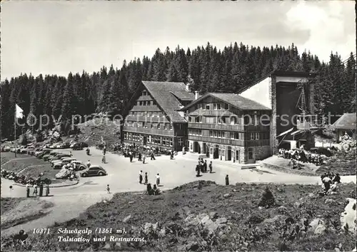 Seilbahn Saentis Schwaegalp Talstation Restaurant  Kat. Bahnen