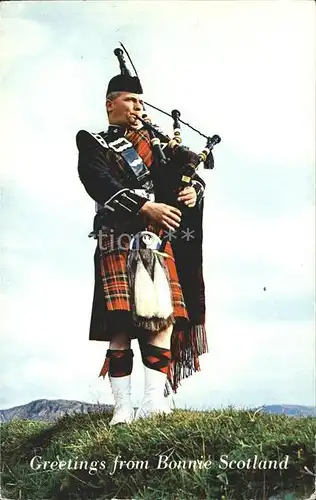 Dudelsack Bonnie Scotland  Kat. Musik