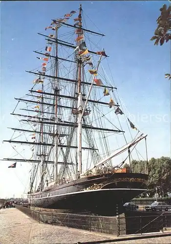 Segelschiffe Cutty Sark Greenwich Kat. Schiffe