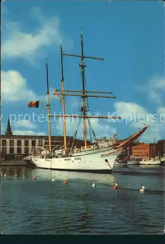 Segelschiffe Schoolschip Mercator Oostende Kat. Schiffe