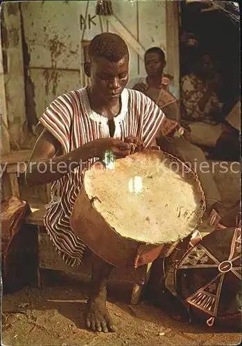 Handarbeit Lederarbeiten Craftsman Decorative Leatherwork Afrika Kat. Handarbeit