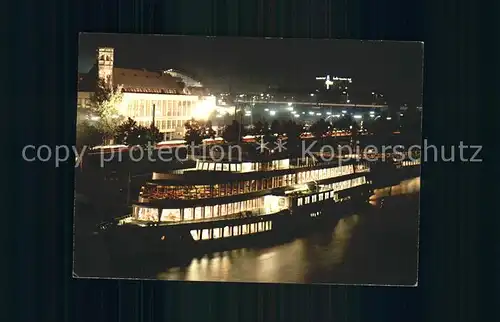 Motorschiffe Koeln am Rhein  Kat. Schiffe